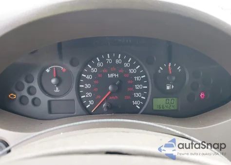 2005 Ford Focus Zx4 из США, поврежденный, VIN 1FAFP34N45W186472